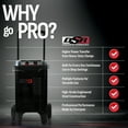 thumbnail image 2 of Schumacher Electric DSR Pro Heavy-Duty Wheeled Manual 10A Car Battery Charger & 200A Engine Starter 12V/24V Automotive & Marine Batteries, DSR140, 2 of 9
