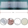 thumbnail image 5 of OULII Filet de Protection pour Rampe d'Escalier Filet de Sécurité pour Enfant pour Garde-Corps Haute Densité pour Parents 1 Pcs, 5 of 5