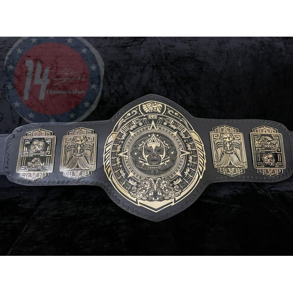 WWE Lucha Underground Heavyweight Wrestling Championship Belt Adult Size