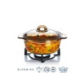 thumbnail image 3 of Arcoroc x Nobilta Vitro Blooming Glass Casserole 1.5L, 3 of 5