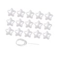 thumbnail image 3 of Rivenza Elegant Wedding Hanging String Ceiling Decor Easy Install PE Material for Indoor Star Shaped, 3 of 8
