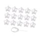 thumbnail image 3 of Guirnalda decorativa colgante para bodas, decoración de fondo elegante, versátil y fácil de instalar, decoración para interiores y exteriores, ideal con forma de estrella, 3 of 8