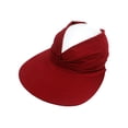 thumbnail image 2 of Jumpingount Sombrilla Sombrero Dulce regalo Cabezas transpirables Cubierta Senderismo Accesorios Artesanía de secado rápido diario Gorras de pescador Sombreros Vino rojo Jumpingount AP011491-07B, 2 of 6