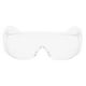 thumbnail image 4 of Gafas de seguridad Lente transparente Gafas de protección contra gotas antivaho a prueba de polvo 99% de transmitancia, 4 of 5