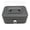 Gray, variant on Small Cash Box with Key Lock, Portable Metal Money Organizer, Secure Petty Cash Storage for Business