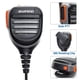thumbnail image 4 of 2x de Radio PTT portátil micrófono de hombro para , a prueba de llia Hugo walkie talkie, 4 of 10