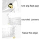 thumbnail image 5 of Organizador giratorio de plástico transparente para armarios de cocina, bandeja de almacenamiento giratoria de 360 grados para especias, condimentos, cosméticos, despensa y refrigerador (1 pieza). Rkx, 5 of 9