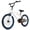 White, variant on Hykolity Kids Bike 20in BMX Style Bicycle Boys and Girls Children’s Sport Bicycle for 6–12 Years Old Rider Height 48–62 inch White