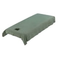 thumbnail image 4 of serony Reusable Washable Cotton Acupuncture Massage Table Bed Pad Cover Green, 4 of 9