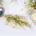thumbnail image 4 of 50Cm Paper Flower Easter Egg Long Vine Handmade Door Hanging Decoration, Simulation Desktop Wall Hanging For Home Decor, Spring & Easter Festival Decoration, 4 of 7