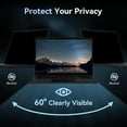 thumbnail image 2 of Mamol Magnetic Laptop Privacy Screen 15.6 inch,16:9 Aspect Removable Anti Glare Protector Blue Light Privacy Screen, 2 of 5