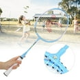 thumbnail image 2 of Badminton Racket For Children, Racquet Sports Set Badminton Racket Outdoor Sports  For Outdoor Sport Blue, 2 of 8