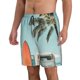 thumbnail image 2 of Fotbe Vintage Surf Van Beach Trajes de Baño Estampados para Hombre, Shorts de Verano de Secado Rápido, Ropa de Playa, Bañadores-XX-Large, 2 of 6