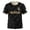 sports 1#Black, variant on Men's Mexico Soccer T-Shirt Short Sleeve Athletic Fit Crew Neck Tee with Patriotic Country Name Print Sporty Casual Top for Fan Wear