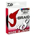 thumbnail image 2 of Daiwa J-Braid 65lb Braided Fishing Line, 550yd, 2 of 5