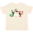thumbnail image 3 of Inktastic Christmas Penguin Joy 2 Boys or Girls Toddler T-Shirt, 3 of 5