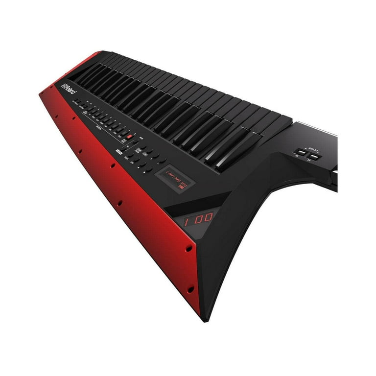 Roland AX-Edge シンセサイザー 黒/赤　※スタンドなし　※値下げ可 AX-Edge Keytar Black - Walmart.com