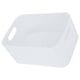 thumbnail image 1 of Cesta De Almacenamiento De Plástico, Caja De Almacenamiento De Escritorio Apilable Con Diseño De Translúcido Con Tapa Para Baño, 1 of 7
