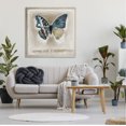 thumbnail image 3 of Stupell Industries Modern Asymmetrical Butterfly Neutral Border Canvas Art, 36 x 36, by Stacy D'Aguiar, 3 of 7