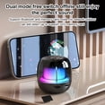 thumbnail image 3 of Altavoz Bluetooth RGB Inteprter para actividades físicas y Turismo colorido, 3 of 6