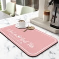 thumbnail image 2 of Coffee Bar Mat for Countertops 19inx12in,Absorbent Hide Stain Anti-Slip Cafe Bar Accessories Fit Under Coffee Machine Mat,dish drying mats for kitchen, 2 of 8