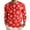 Red, variant on Kixjoy Brown Mens Long Sleeve Tee Shirts Big and Tall Waffle Knit Henley Shirts Button Down Baggy Thermal Tees Christmas Casual Lightweight Mens Pullover, Khaki L