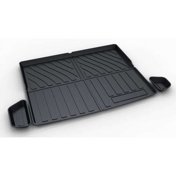 TPO Trunk Cargo Liner for Jeep Cherokee 2019-2023 - All-Weather Waterproof Heavy Duty - Custom Fit Rear - Black