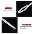 thumbnail image 4 of Uxcell Plastic Sewing Needles, 9cm Large Eye Blunt Learning Needles, White 90 Pack, 4 of 4