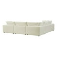 thumbnail image 3 of TOV Furniture Cali Natural Performance Fabric Modular L-Sectional, 3 of 6
