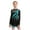 Lake Green, variant on Miutii Girls Mesh Splice Figure Ice Skating Dress Long Sleeves Ballet Dance Gymnastics Leotards Tutu Dancewear Pink 8