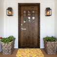 thumbnail image 5 of Non Slip Door Mat, Leopard yellow abstract print Fast Drying Bath Tub Mats, Absorbent Bathroom Rugs Entrance Welcome Mat, Bath MatS for Tub, Floor, Home, Kitchen, Hotel,16x24in, 5 of 6