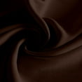 thumbnail image 4 of Ample Decor 1 Panel 46 x 95 inch 100% Polyester Blackout Curtains, Noise Reducing - Brown, 4 of 6