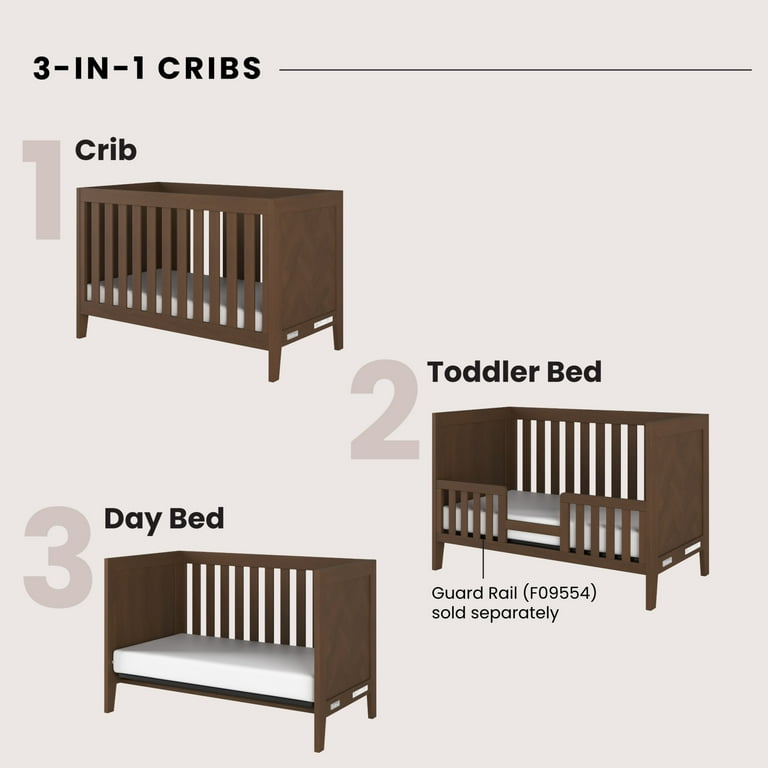 3 in 1 crib set hot sale