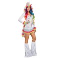 thumbnail image 3 of Dreamgirl Women's Unicorn Beauty Festival Costume Dress, 3 of 3