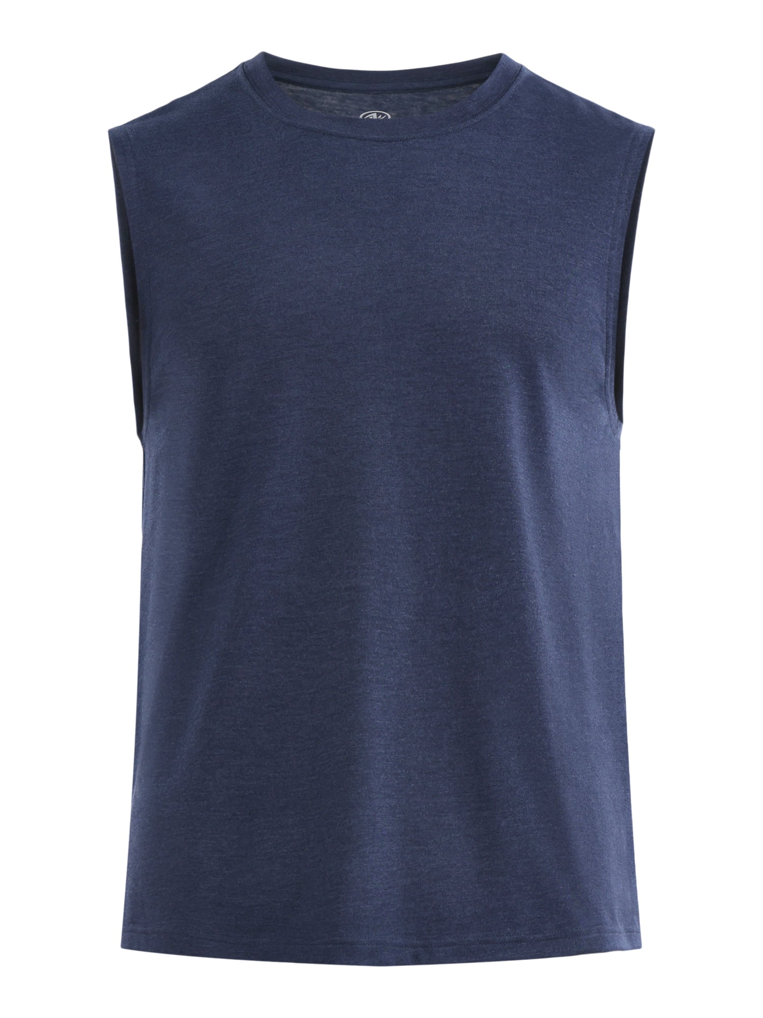 Athletic Works Men's and Men's Big & Tall Tri-Blend Muscle Tee, Sizes XS-4XLT