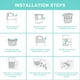 thumbnail image 5 of Repuestos de 4 Protectores de Pañales para Adultos para el de Pañales 280 Slim, para Más de 500 Calzoncillos para Adultos., 5 of 6