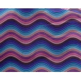 thumbnail image 4 of oneOone Georgette Viscose Fabric Serpentine Stripe Print Fabric BTY 42 Inch Wide, 4 of 4