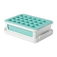 thumbnail image 1 of OXO Good Grips Silicone Small Ice Cube Tray for Cocktails with Lid, 1 of 4