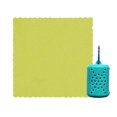 thumbnail image 2 of Toalla Toalla deportiva compacta con funda de silicona, toalla facial refrescante para entrenamiento Meterk Toalla, 2 of 7