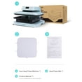 thumbnail image 3 of HTVRONT 1500W 15"x15" Automatic Heat Press Machine Bundle, Sublimation Printer Transfer HTV Vinyl, 3 of 7