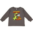 thumbnail image 3 of Inktastic Rawr I'm Two Dinosaur Boys or Girls Long Sleeve Toddler T-Shirt, 3 of 5