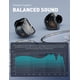 thumbnail image 5 of Monitores intraurales y auriculares Rythflo WD01 HiFi con cable y micrófono, 5 of 6