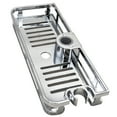 thumbnail image 1 of Bewildely Bandeja de almacenamiento para ducha, estante de elevación de ABS para baño, estante organizador desmontable para ahorro de espacio, Juegos de accesorios de baño, 1 of 6