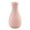 Pink, variant on Visland Ceramic Look Plastic Vase - Unbreakable Vase for Flowers