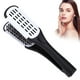 thumbnail image 1 of Peine para alisar el cabello Healifty, cepillo de cerdas de jabalí, cepillo de hierro calentado para peinar el cabello (rojo) Adepaton 220175-2, 1 of 7