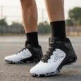 thumbnail image 1 of Tenis Basquetbol Pirma Para Hombre 795 Blanco Negro, 1 of 5