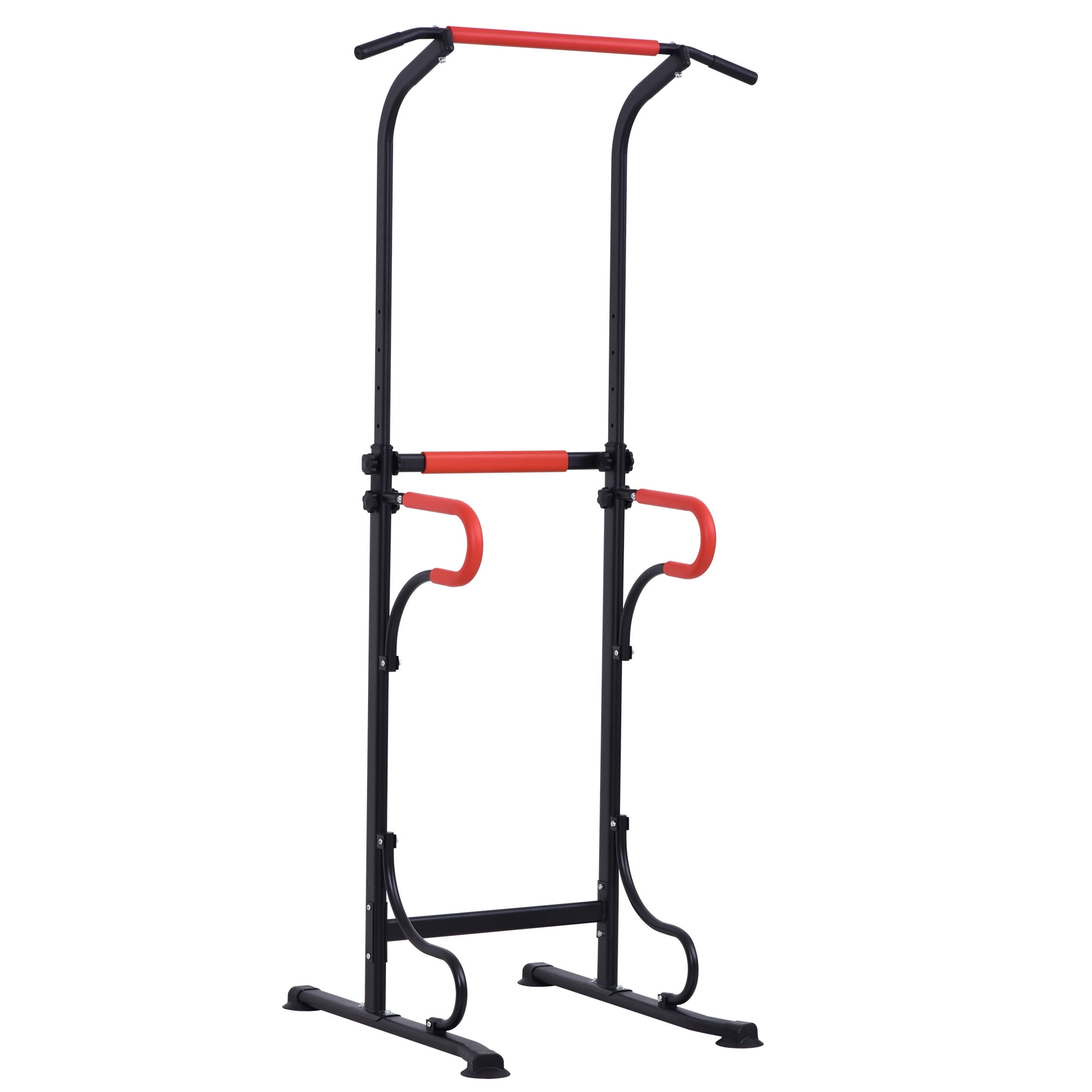 Soozier Pull Up Bar Power Tower Station for Home Office Gym Traning