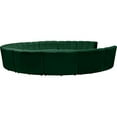 thumbnail image 3 of Maklaine 11-Piece Contemporary Velvet Modular Sectional in Green, 3 of 4