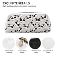thumbnail image 5 of Goofa Cute Panda Pattern Leather Pencil Case, Pencil Pouch, Pencil Bag, Pen Case, Pen Pouch, Pen Bag, Pencil Pouches, Pencil Bags,College Pencil Case, 5 of 7
