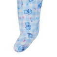 thumbnail image 3 of Stitch Baby One-Piece Footed Blanket Sleeper, Sizes NB-9M, 3 of 3
